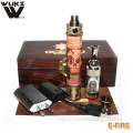 import popular items from china wood vape mods e-cigarette x fire kits